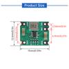 DC-DC Step-Down Power Module Input DC 2.5-6V to DC 1.2V/1.8V/3.3V/4.2V Fixed Output Voltage Regulator Module Full Load 2A