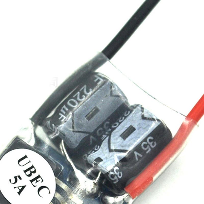 A96I-UBEC 5V BEC Full Shielding Antijamming Switching Regulator For FPV RC Drone Receiver Power Supply