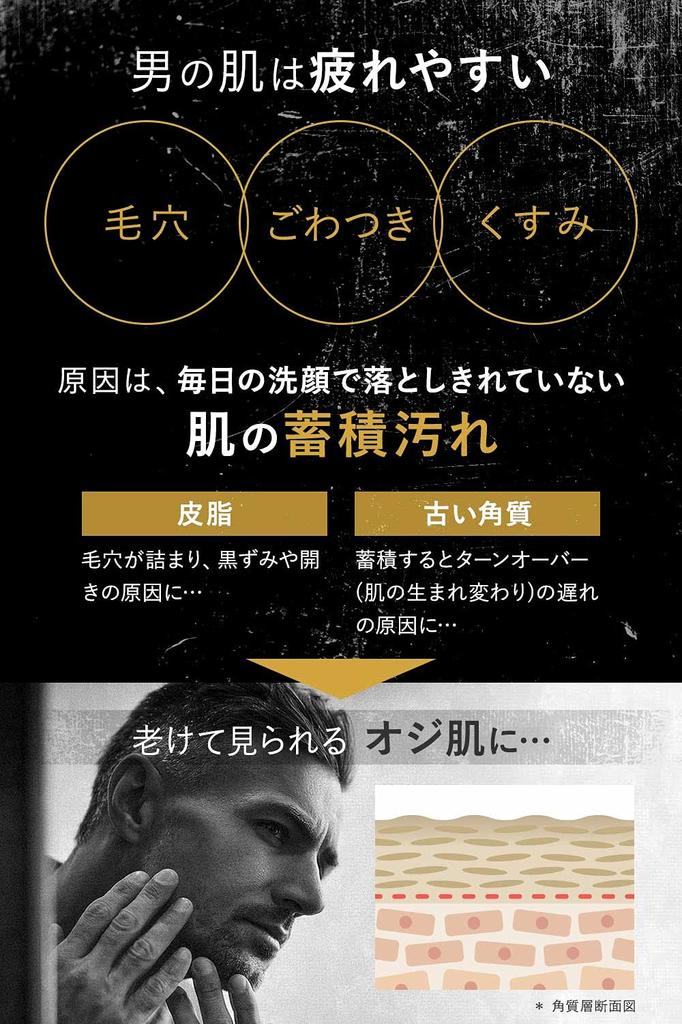 ZIGEN Солевой скраб для лица Очищает поры и омертвевшую кожу Специальный уход раз в неделю Солевой скраб для лица для мужчин 200 г 5 месяцев Для мужчин [Уход за темной кожей] (приблизительно. поставка)