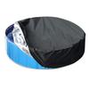 Heavy Duty 10FT Round Pool Cover Heavy Duty Waterproof Round Pool Cover for Above Ground Pool Windproof Rope Dustproof