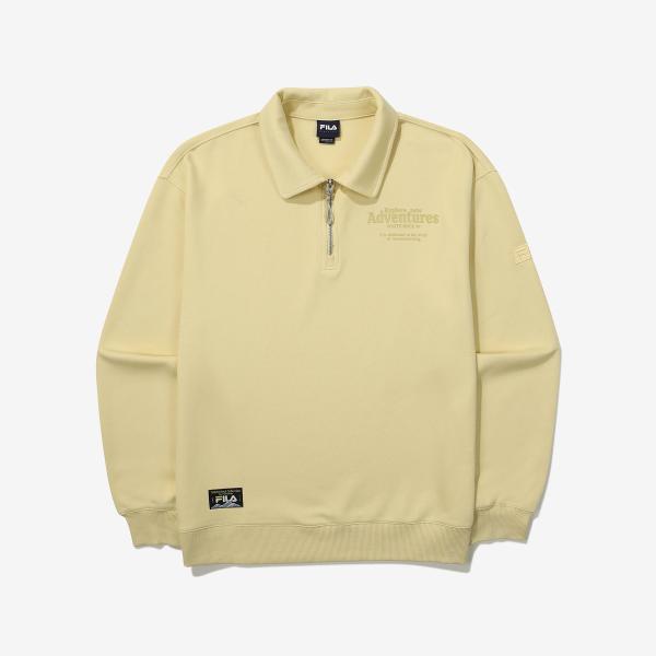 Fila Collar Half Zip Sweatshirt