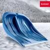KADAX 3x Лопата-совковая Для Снега Без Черенка Для Уборки Снега 49см Пластиковая