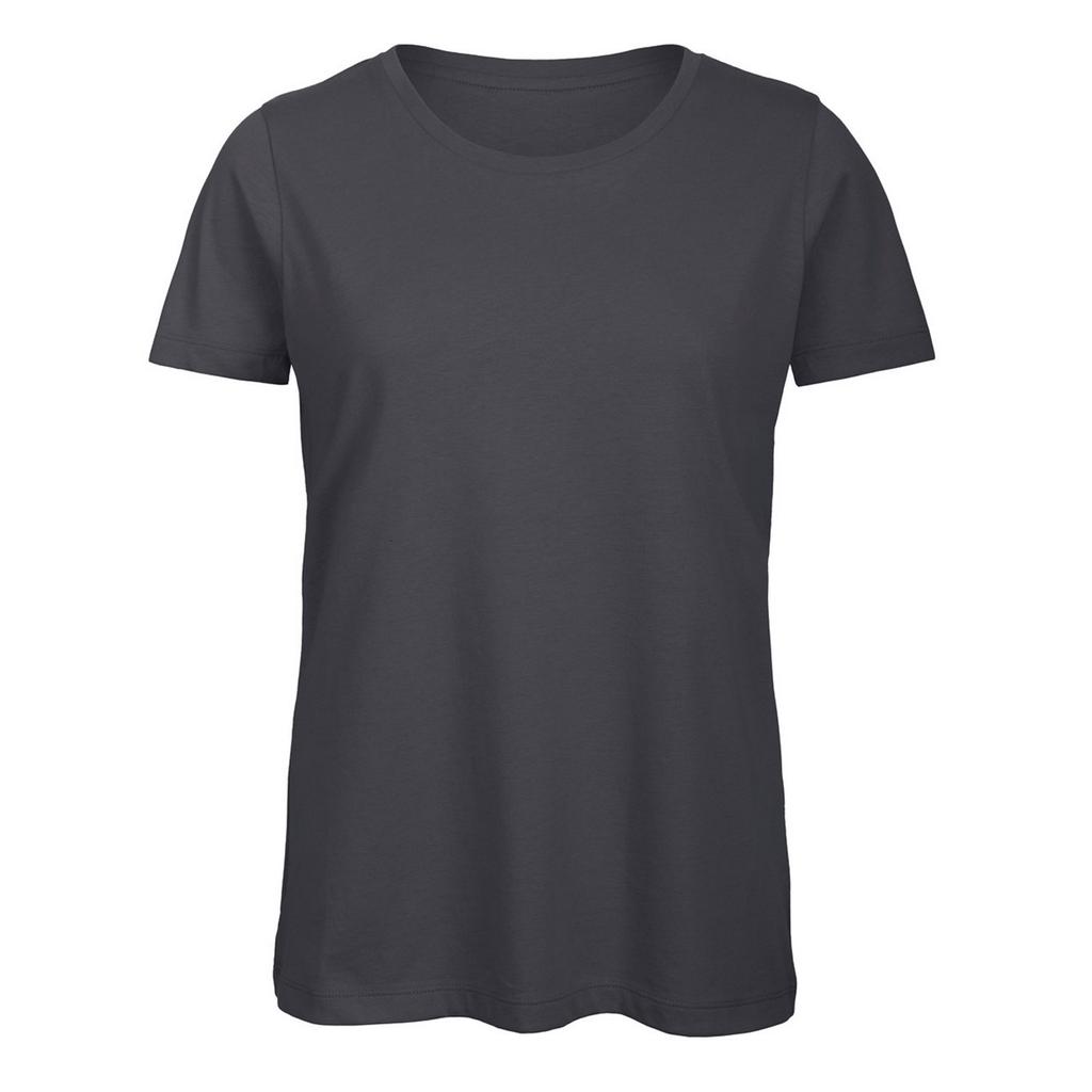 B&C Womens/Ladies Favorite Organic Cotton Crew T-Shirt