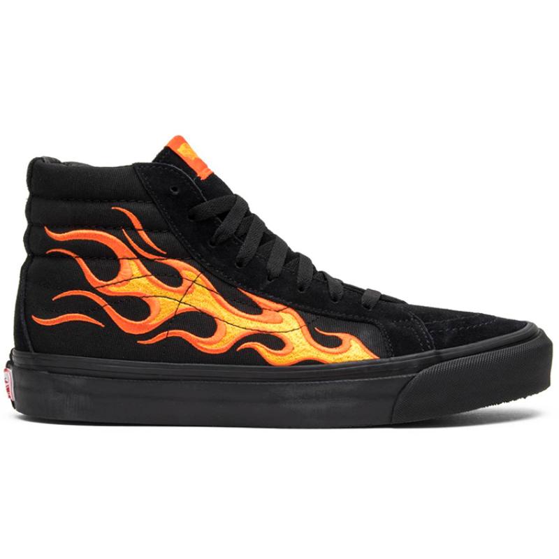 Vans Wtaps X Vans Sk8 Hi Lx 'Flame' Vans VN0003T0UA3