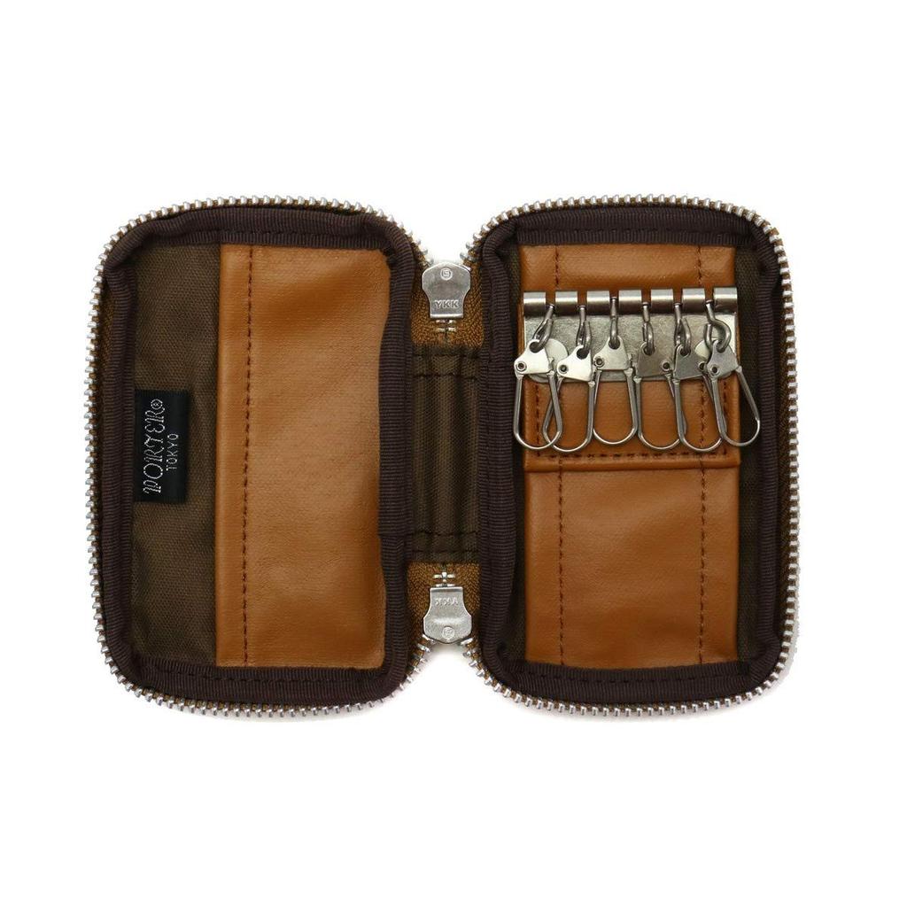 Porter Freestyle Key Case (Camel) 707-07177