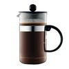 Кофеварка френч-пресс BODUM BISTRO NOUVEAU 350 мл Черная [Оригинальный продукт] 1573-01