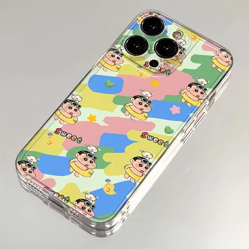Новый чехол для мобильного телефона Sweet Xiaoxin — полнозащитный для Apple 15PRP/16PRO/14/13.