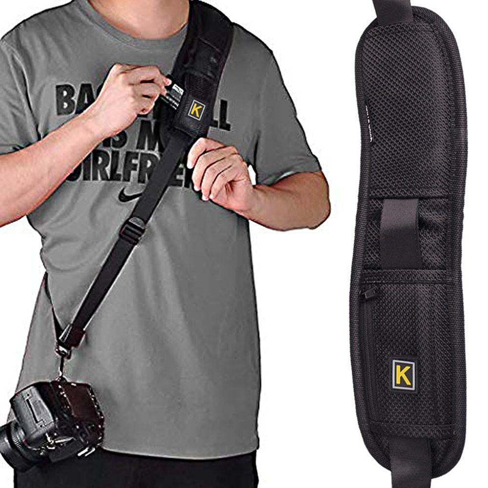 Digital Quick K Letter Fastening Camera Strap Shoulder DSLR Belt Sling Belt