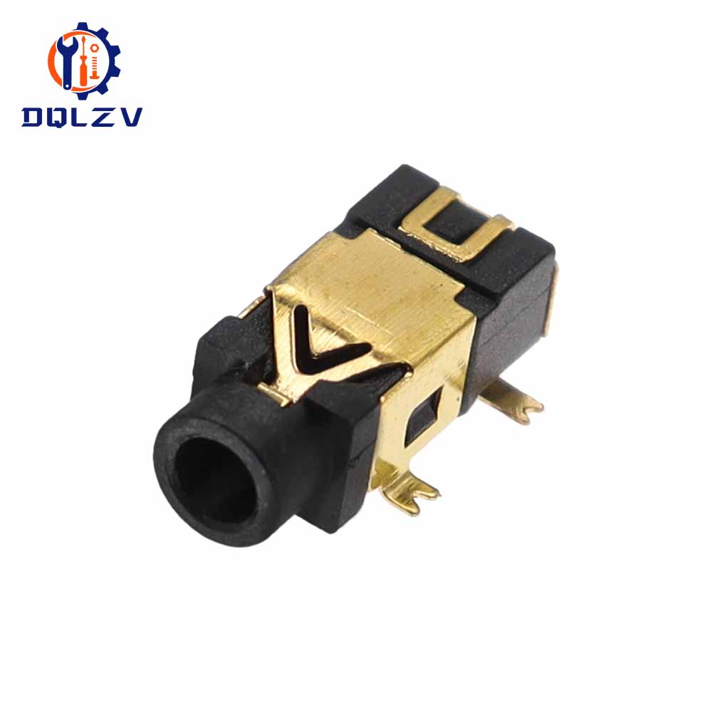 2.5MM Headphone Socket PJ-209 Socket 5Pin PJ209 Audio Socket Headphone Plug Connector