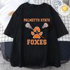 Palmetto State Foxes T Shirts Men Cotton All for The Game Nora Sakavic T Shirt Funny O-neck Casual Short Sleeve Tee Shirt Tops