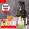 Stainless Steel Large Caliber Automatic Multifunction Juicer with Separation Feature