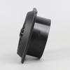 Diesel Heater Air Outlet Vent Black Square Rotating Grille
