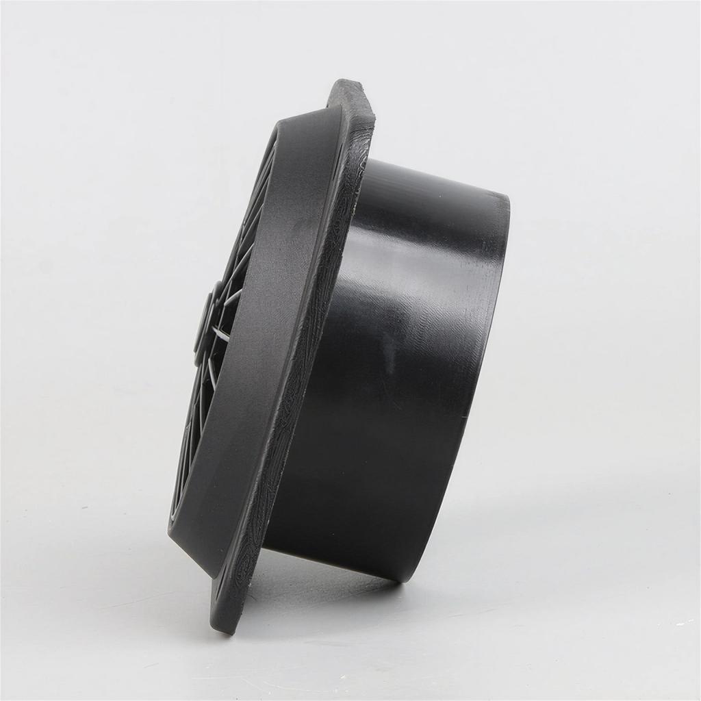 Diesel Heater Air Outlet Vent Black Square Rotating Grille