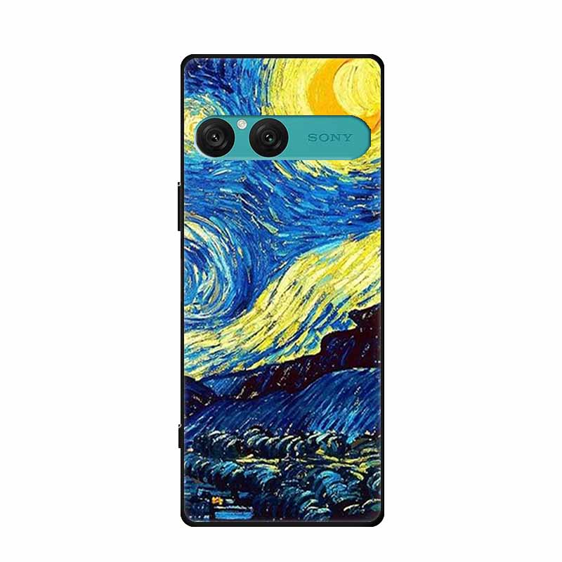 Для Sony Xperia 10 VII Чехол Роскошный Животное Мягкий Силикон ТПУ 6.1" Задняя Крышка для Sony Xperia10 VII Ударопрочный Защитный Чехол Новый