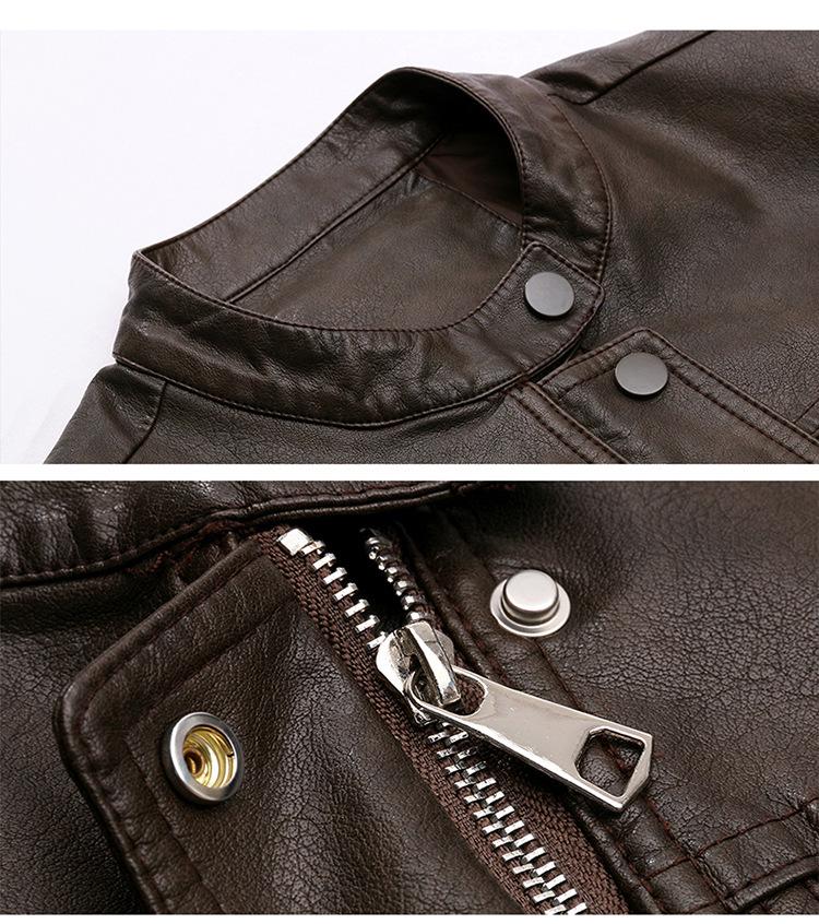 Женская бейсбольная куртка из натуральной кожи - Весна/Осень 2025, Овчина Хайнинг, Маленький размер, Короткое пальто.