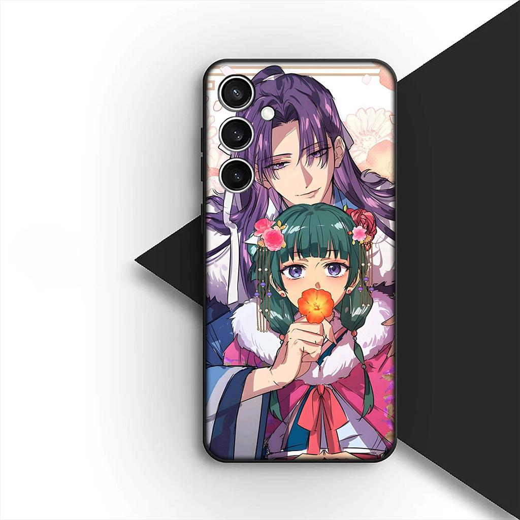for Motorola Moto Edge 70 60 Fusion NEO Pro G56 G96 G04 G05 20 G Stylus Phone Cover Case The Apothecary Diaries Jinshi Maomao