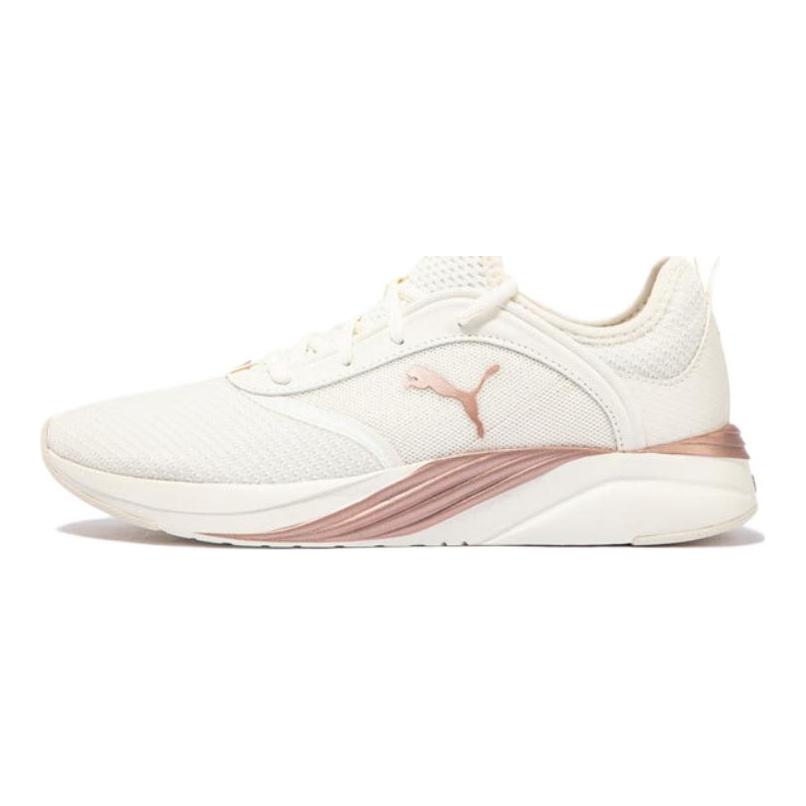 Puma Softride Ruby Better - Женские кроссовки White Rose Gold Warm-White 377311-05