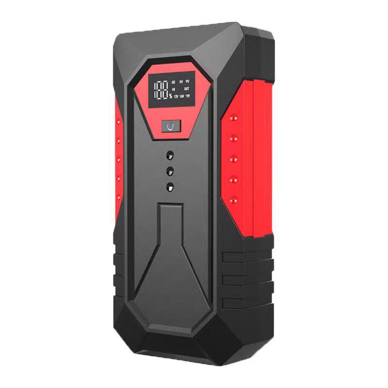 12В Автомобильный пуско-зарядное устройство и Power Bank - Аварийный аккумулятор большой емкости
