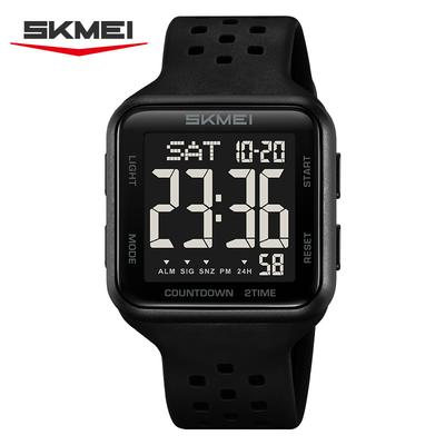 SKMEI 2440 Роскошные Цифровые Электронные Часы Мужские Женские Модная Неделя Часы с Датой Таймер Будильник Электронные Часы Reloj Hombre