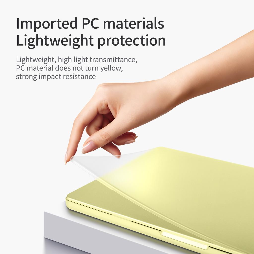 Жесткий чехол для ноутбука Для 2026 MacBook Neo 13 дюймов A3404 Матовый Защитная оболочка защита от царапин Цветная оболочка Чехол от царапин A18