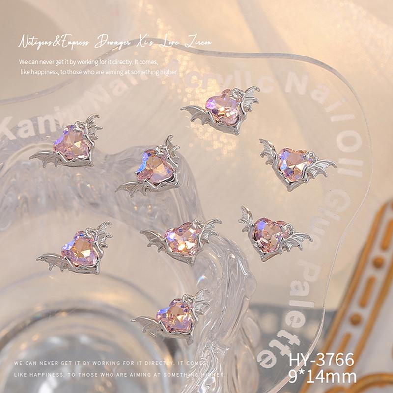 Хэллоуин, сплав для ногтей, индивидуальные капельные масляные украшения, голова тыквы, череп, аксессуары, гальваническая дрель для ногтей