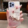 Чехол для телефона Cubot P80 Coque Бабочка Бант Защитный корпус CubotP80 Чехол Capa Прозрачный Мягкий Силикон TPU Покрытие Funda