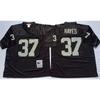 Rugby Jersey Oakland Raiders Retro Style 34 32 Embroidered Vintage Sports Fan Apparel Unisex