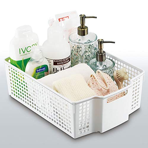 Fudo Giken Stack Cargo, A4, Deep, White, 27.7cm W X 38.4cm D X 12.5cm H, F2525, Made In Japan