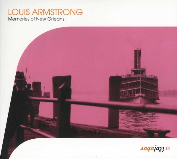 CD ЛУИС АРМСТРОНГ - Воспоминания о Новом Орлеане 0664362 Saga 2003 Япония Джаз Б/У