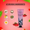 Yahvi Нежный крем для ног для сухих ног Gojiberry Аюрведический крем для восстановления трещин на пятках 30 мл
