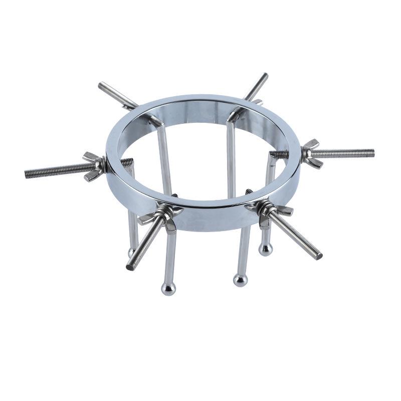 Металлический набор анальных и вагинальных дилататоров для взрослых тренировок и СМ-игр