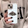 Чехлы для мобильных телефонов iPhone 11 13 XR 15 Pro Max 12 14 Pro Max Чехол iPhone 16 XS Max Зеркальный защитный чехол Зеркальный Изысканный мультяшный водонепроницаемый