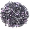 Glitter Mix Size Rhinestones Shiny Crystals Strass Glue Stones Beads Crystals Fabric Crafts Gems Hotfix Rhinestones for Clothes