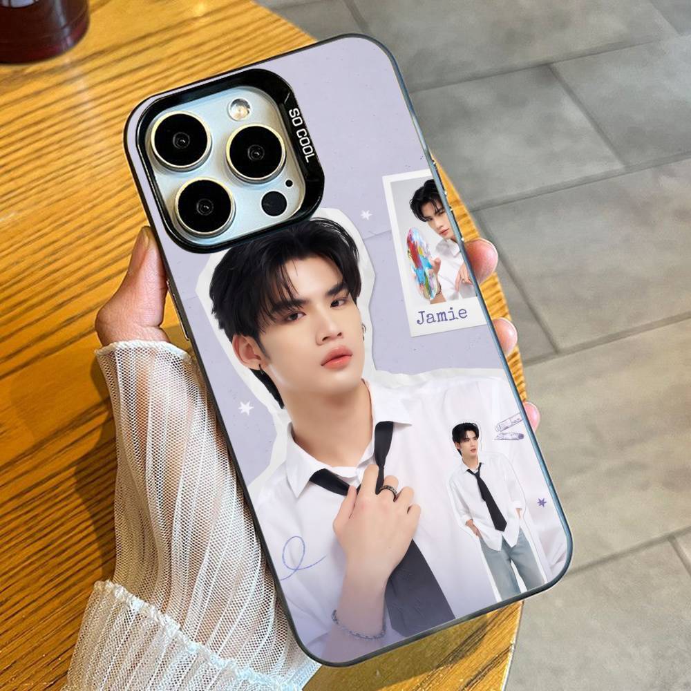 Чехол для телефона BL D-Duang With Youu-u TV Show Для iPhone 16 17 15 14 12 13 Pro Max Черный Конфетный Матовый Ударопрочный Чехол