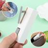 Floss Dispenser Automatic Dental Floss Storage Box Reusable Floss Toothpicks Container Portable Teeth Flosser Holder Storage Box