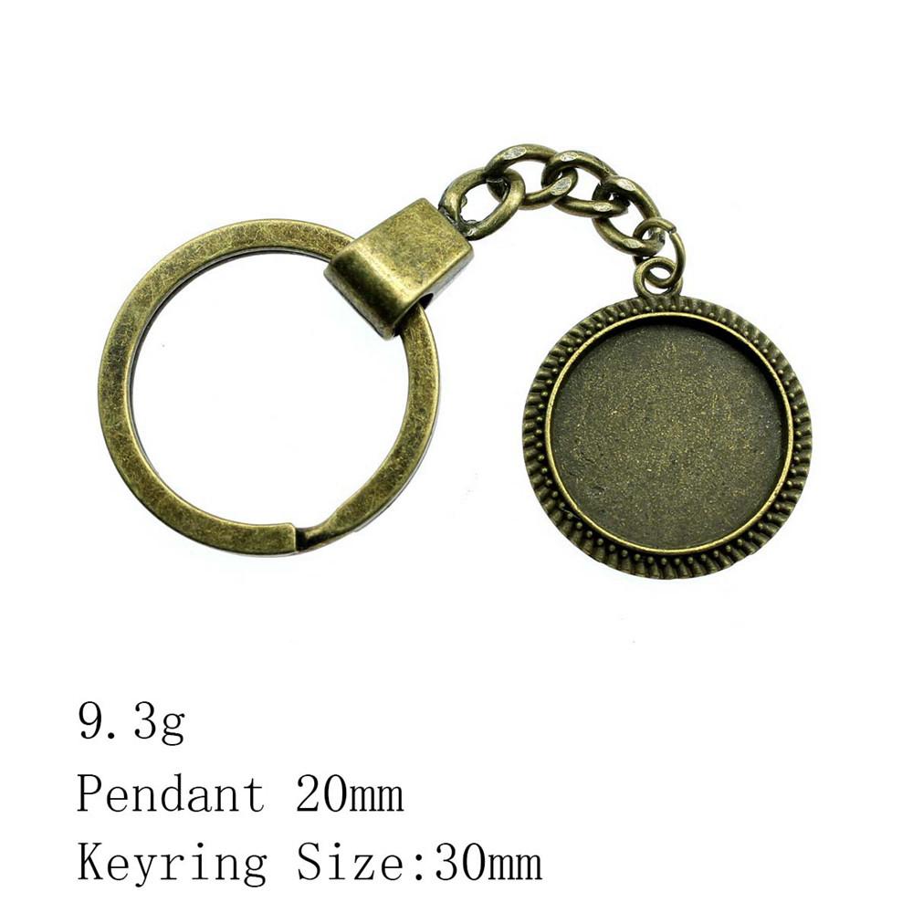 Брелок ко Дню святого Валентина, круглый стеклянный кабошон, подставка для ключей, брелки для ключей, принадлежности для творчества, цепочка для женщин