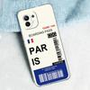 Чехол Для Xiaomi Mi 15 14 13 12 11 Lite 15T 13T 12T Poco X7 X6 X5 Pro 5G X3 NFC F7 F6 F5 Обложка Мир Город Путешествие Билет Нью-Йорк
