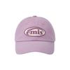 Emis TONE ON TONE WAPPEN BALL cap-LIGHT PURPLE