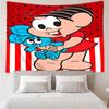 Friendship Monica Characters Tapestry, Unique Design Tapestry, Wall Decor for Bedroom,Livingroom, Playroom,Heartwarming Fan Holiday Gifts