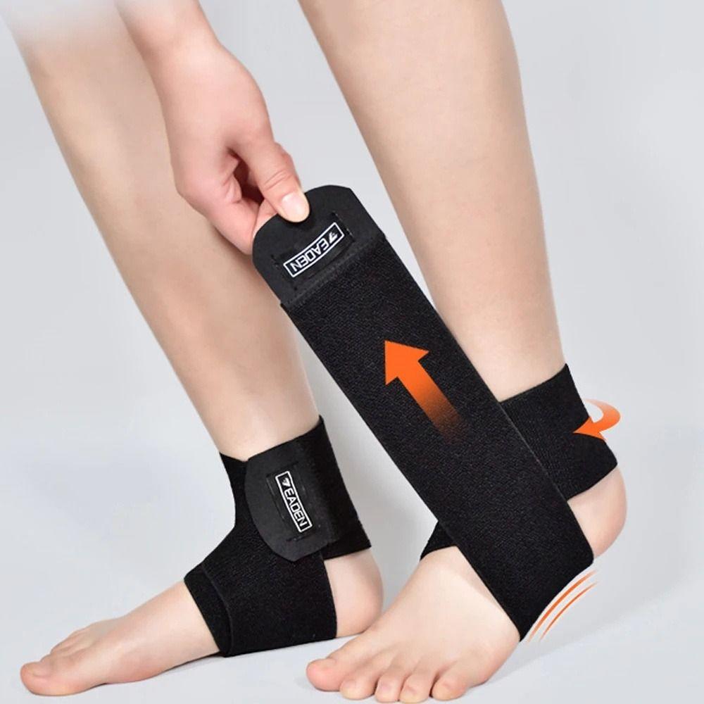 Ultrathin Ankle Support Brace High-Elastic Ankle Guard Sport Ware Ankle Wrap  Sprains