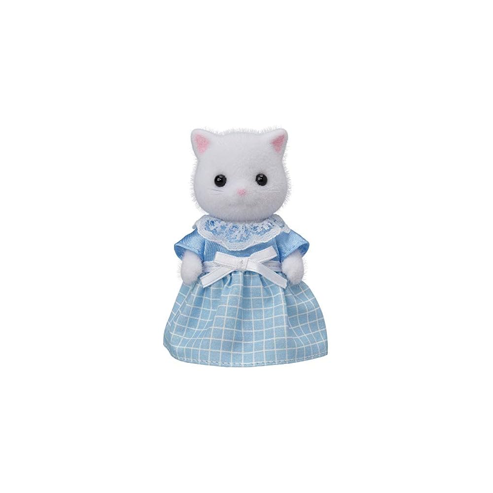 Sylvanian Families EPOCH Persian Cat Mother Doll 3+ Years Old Toy for Dollhouse