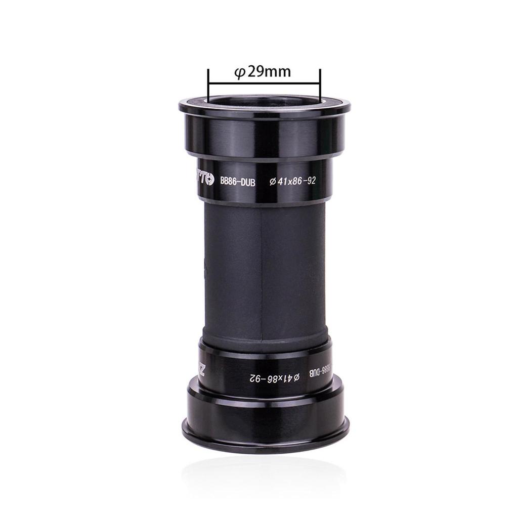 BB86/92 to Dub Press Fit нижний кареточный узел с резьбовым фиксатором велосипедный аксессуар