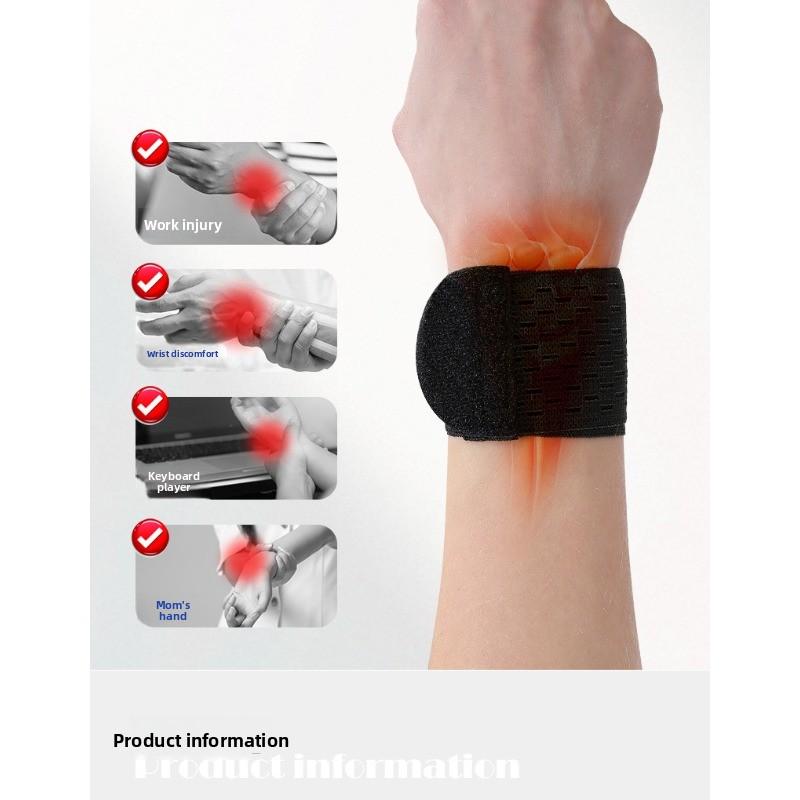 Slim Mesh High-elastic Protective Sleeve for Badminton, Basketball, Cycling, Fitness, Tendon Protection Against Sprains, Sports Wristband