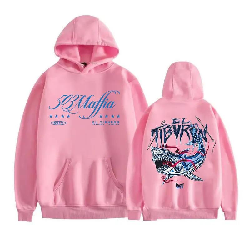 Rapper Rvfv El Tibvron Tour  Merch Hoodie