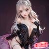 65cm Men's Mini Sex Doll Maid Cosplay Loli Vagina Sex Masturbation Cup Adult Erotic Sex Toy