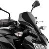 Ветровое стекло мотоцикла Ветровое стекло для Kawasaki Z900 2020-2023 Передний ветровой экран Дефлектор Черный/Прозрачный