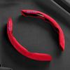 For Alpine A290 GTS A110 Espace Austral Duster Lodgy Spring Koleos Captur Lodgy Car Steering Wheel Cover Booster Anti-slip Cover