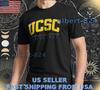 НОВАЯ ФУТБОЛКА UCSC - ЛОГОТИП UC SANTA CRUZ СМЕШНАЯ АМЕРИКАНСКИЙ РАЗМЕР ОТ S ДО 5XL
