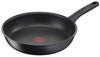 Tefal Frying Pan 28cm IH Gas Fire Free of Harmful Substances Such As and Hard Titanium Unlimited Frying Black G26506 Compatible, PFOA, Non-stick