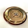 Brass Directional Desktop Compass - 15.24 Cm - Nautical Beach Style Décor